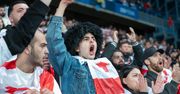 Liga Narodów: Tak Ukraińcy i Gruzini dopingowali swoje drużyny w Poznaniu. Przyjazna atmosfera, choć przez chwilę nastała ciemność
