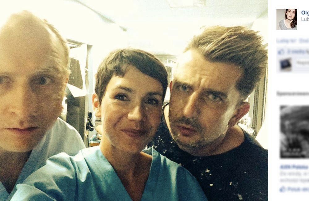 Olga Bołądź, Borys Szyc
Fotografia: Facebook.com