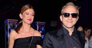 Zakochani Borys Szyc i Justyna Jeger-Nagłowska na premierze filmu. Nie odstępowali się ani na krok