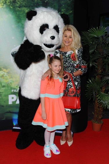 Aldona Orman z córką – Panda 3D, premiera filmu