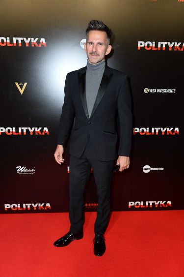 Marcin Bosak - premiera filmu Polityka