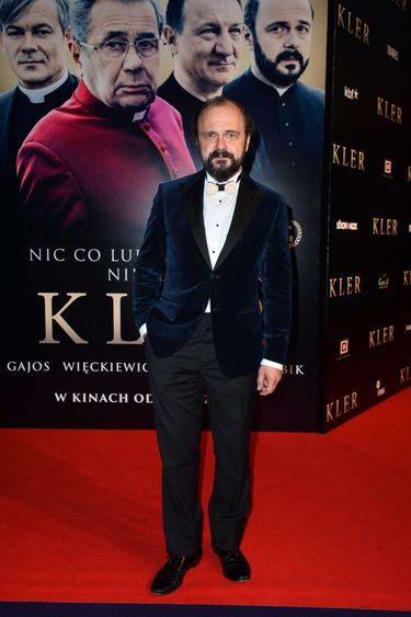 Arkadiusz Jakubik – Kler, premiera filmu