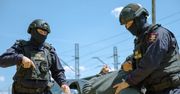Agresywny 30-latek zatrzymany z narkotykami na stacji towarowej w Gdańsku