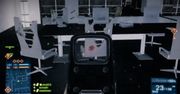 Tylko spójrzcie, jaki wycisk daję krzesłom i poduchom na nowej mapie do Battlefield 3