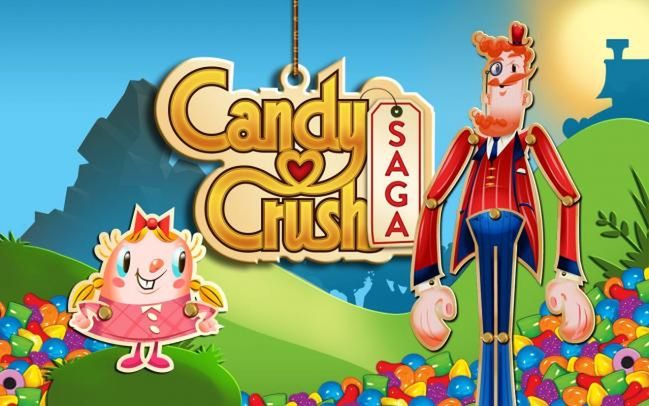 Twórcy Candy Crush Saga zastrzegli sobie słowo &quot;candy&quot; w odniesieniu do gier