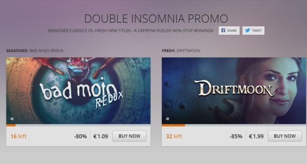 Na GOG.com wystartowała wyprzedaż Double Insomnia