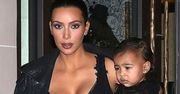 Kim Kardashian zakłada North kolorowe soczewki kontaktowe?!