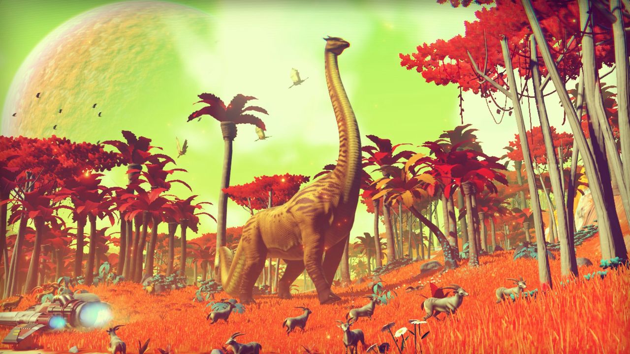 Twórcy No Man's Sky podkreślają, że ich gra nie będzie MMO