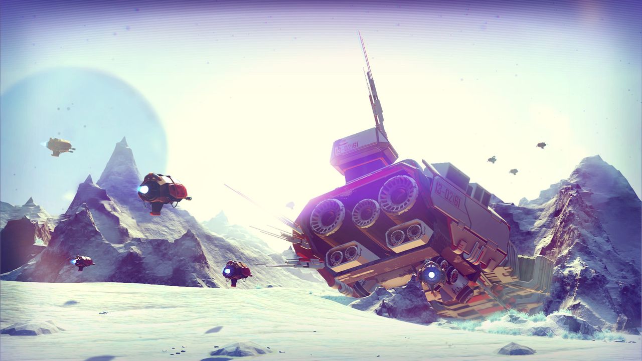 Krótka piłka: premiera No Man's Sky na PS4 i PC jednocześnie