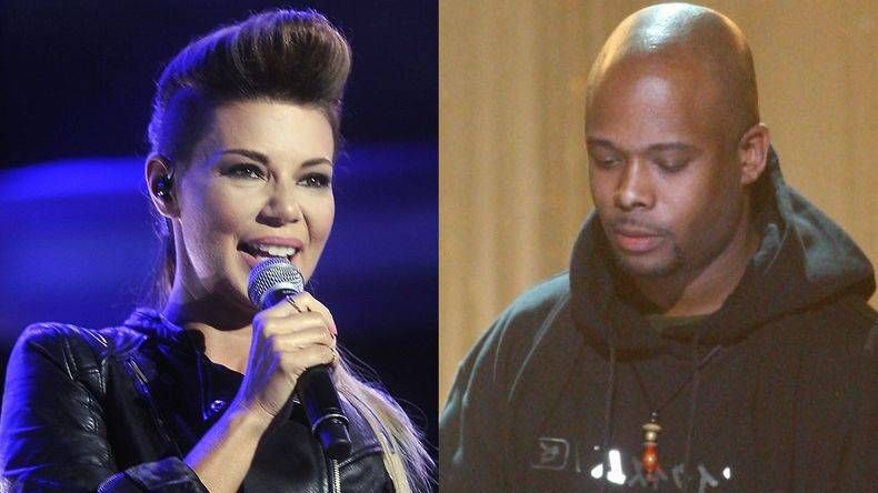 Edyta Górniak i Chesney Snow