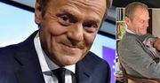 Donald Tusk pokazał jak spędza sobotę. Piękne zdjęcie z najmłodszą wnuczką, a w tle... bohater drugiego planu