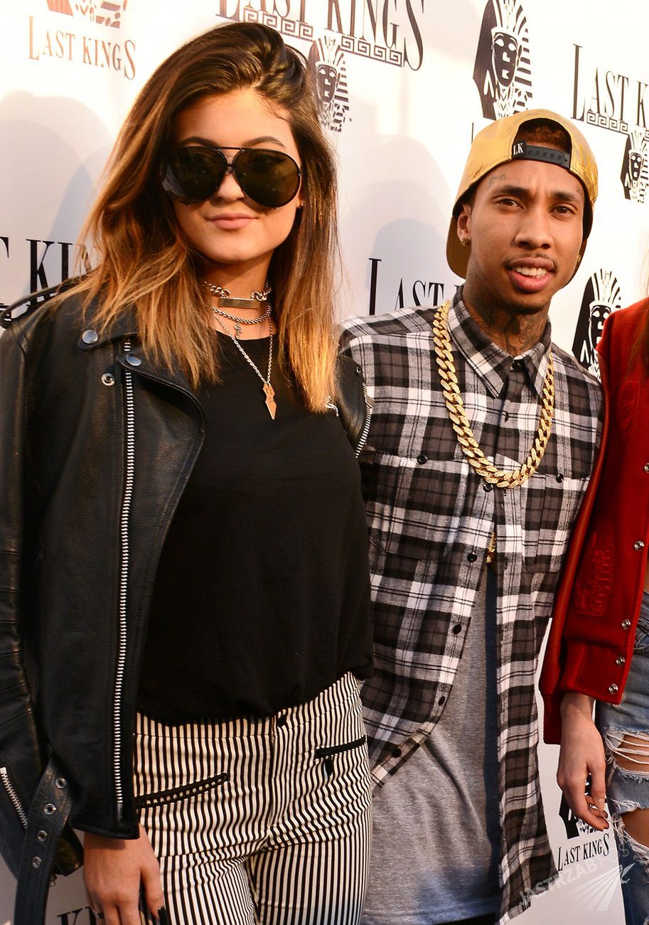 Kylie Jenner i Tyga