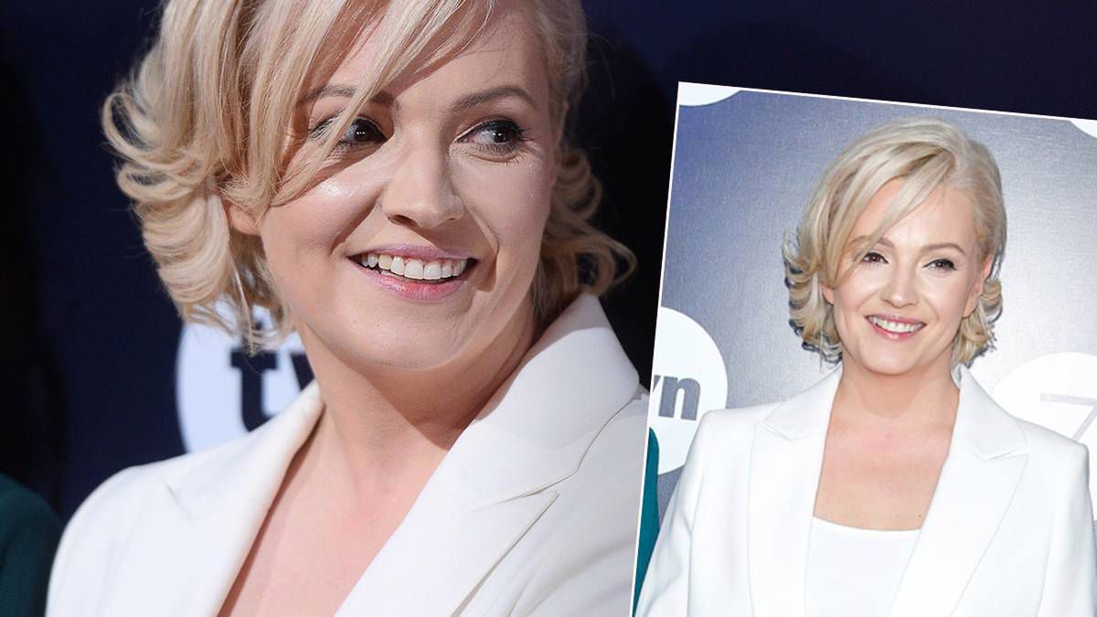 Dorota Szelągowska z nową fryzurą na wiosennej ramówce TVN. Była konkurencją dla Małgorzaty Kożuchowskiej