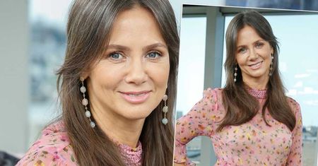 Kinga Rusin wróciła do Dzień Dobry TVN i znowu wyglądała najlepiej! Co za styl!