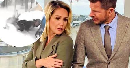 Wypadek w trakcie "DDTVN". Reporter zaliczył groźny upadek przy bardzo dużej prędkości. Wszystko uchwyciły kamery