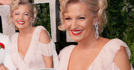 Dorota Szelągowska niczym Marylin Monroe na Balu TVN. Jednak to przystojniak u jej boku kradł uwagę