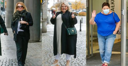 Gwiazdy środowego wydania "Dzień Dobry TVN": Daria Widawska, Kinga Zawodnik, Dorota Wellman