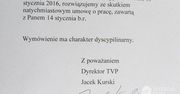 Kolejne zwolnienie w TVP. Ta gwiazda dopiero co rozpoczęła pracę, a już musiała się z nią pożegnać