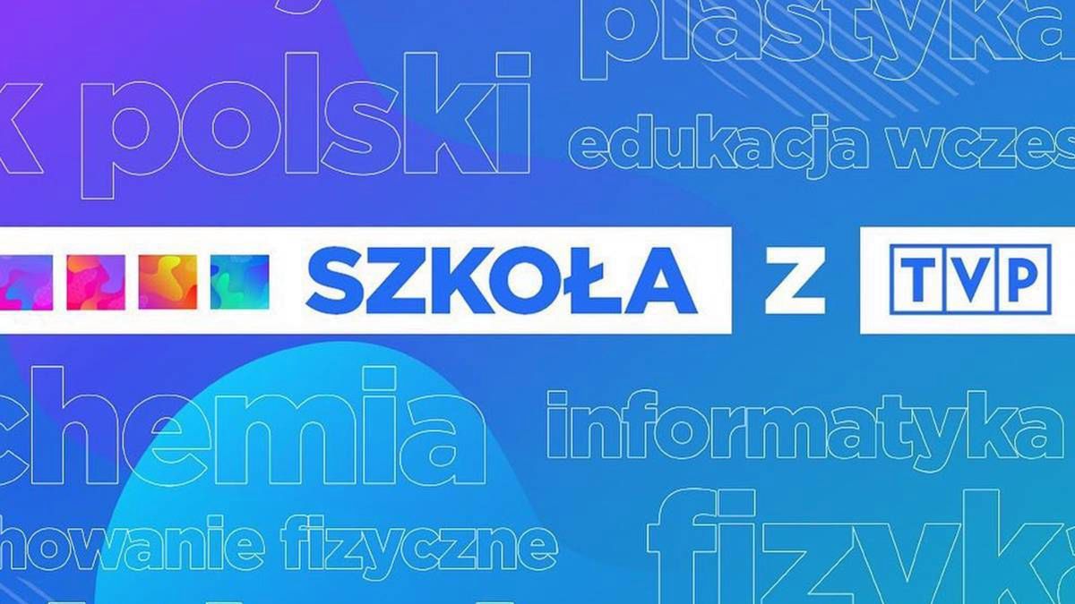 TVP na czas kwarantanny zmieniła się w szkołę. Lekcje prowadzą gwiazdy stacji