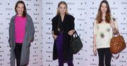 Małgorzata Socha, Anna Dereszowska i Karolina Malinowska na prezentacji kolekcji marki Tous