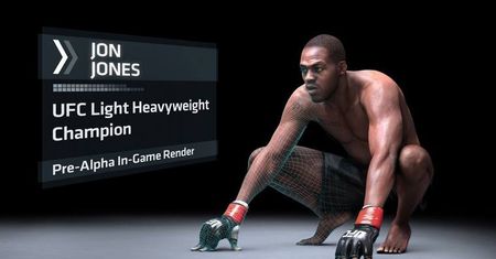 EA Sports UFC w 1080p, ale z 30 klatkami animacji na sekundę