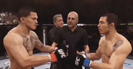EA Sports UFC: Jose Aldo kontra Anthony Pettis