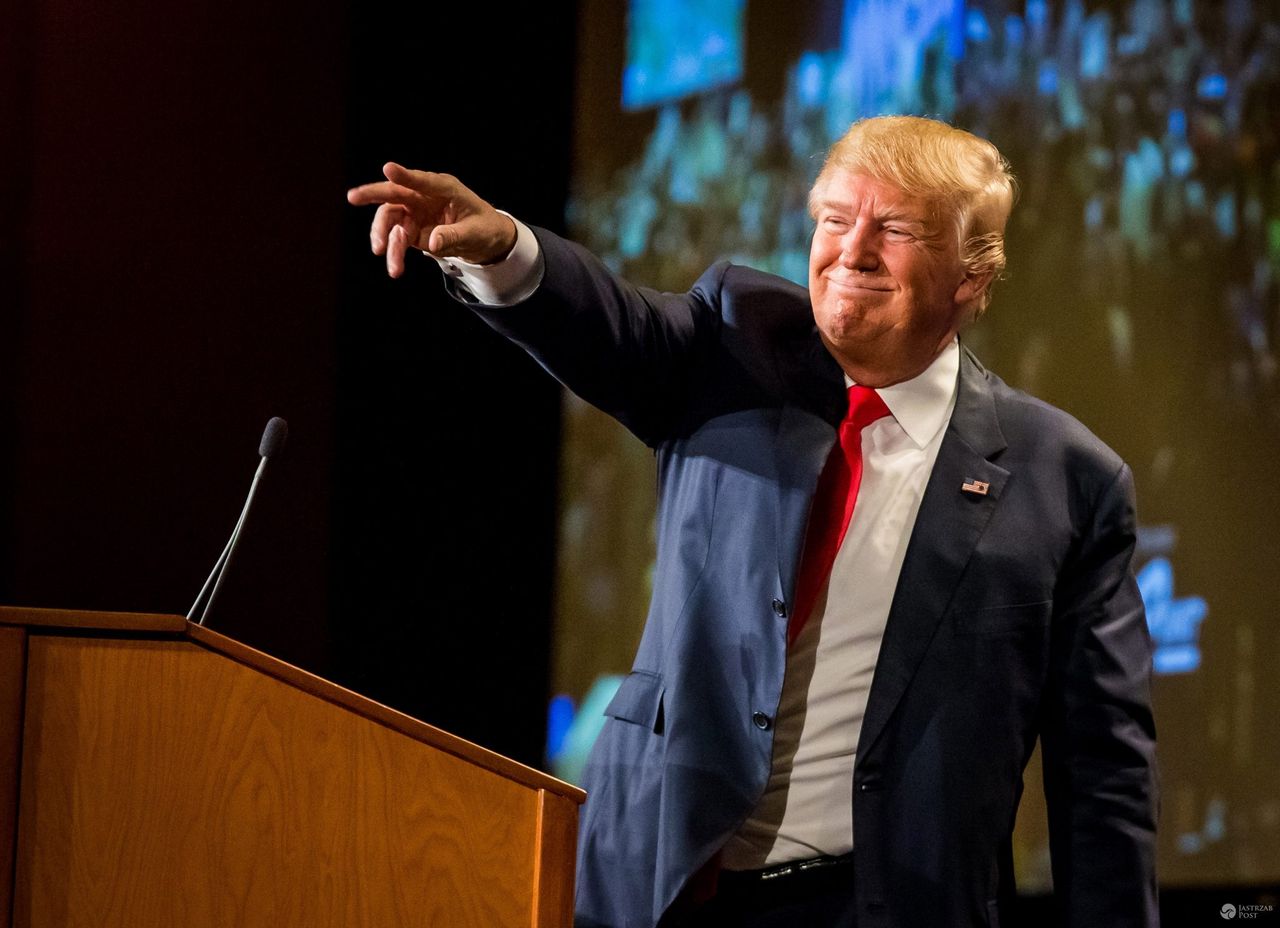 Donald J. Trump kandyduje na urząd Prezydenta USA