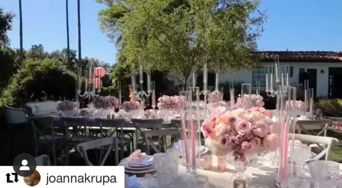 Joanna Krupa baby shower w USA