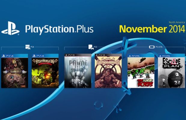 W listopadzie w PlayStation Plus: Binding of Isaac: Rebirth, Frozen Synapse Prime i ani śladu Driveclub?