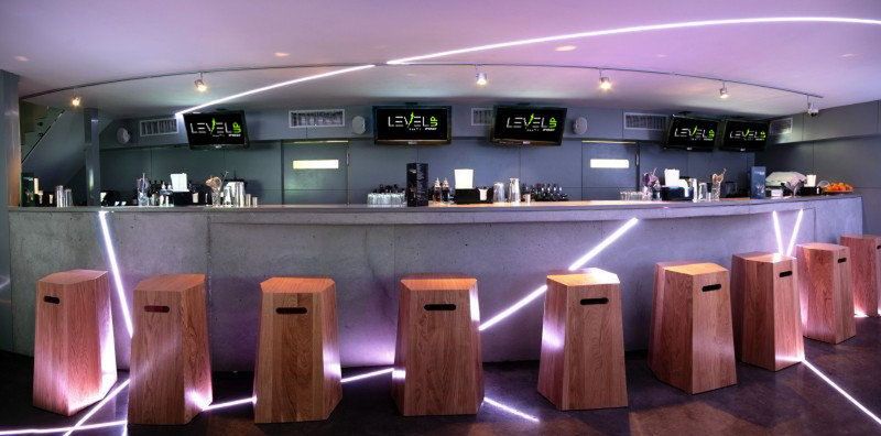 Nowy bar dla graczy - Level Up