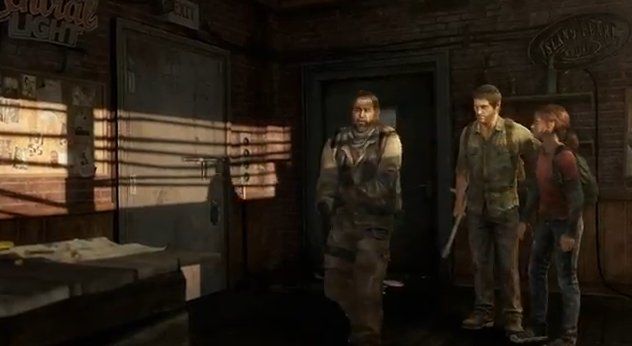 Joel i Ellie znajdują towarzysza [The Last of Us]