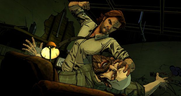 Tak! The Wolf Among Us wygląda jak komiks (albo jak The Walking Dead)