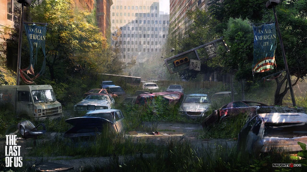 Zobacz prace koncepcyjne do The Last of Us - polskiego autorstwa