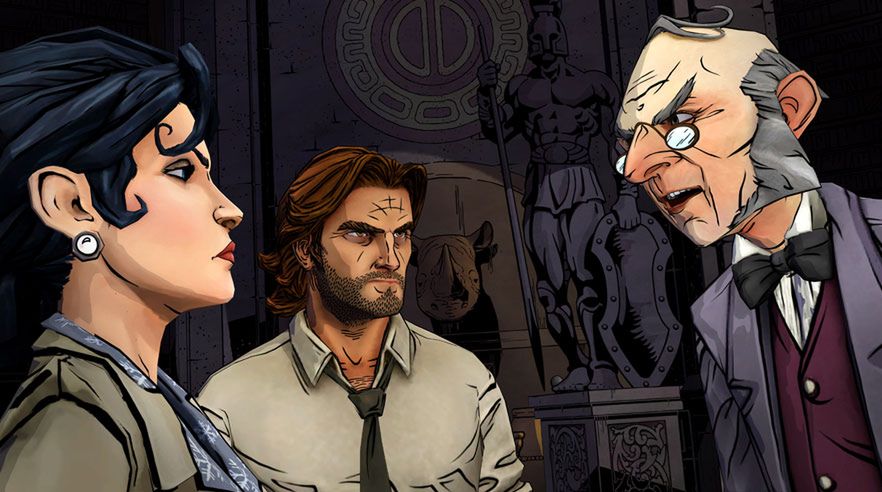 Wilk Pośród Nas, czyli można już zagrać po polsku w The Wolf Among Us