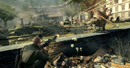 Z lunetą przy oku - rozgrywka ze Sniper Elite V2