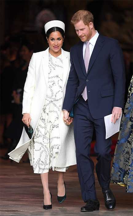 Meghan Markle w sukience VB