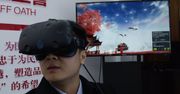 Z goglami VR na cmentarz