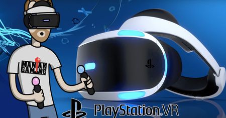 Sony PlayStation VR - (prezentacja i test)