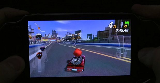 Co ja gram: PS Vita - wideo z Uncharted: Złota Otchłań, Wipeout 2048, ModNation Racers: Roadtrip i innych