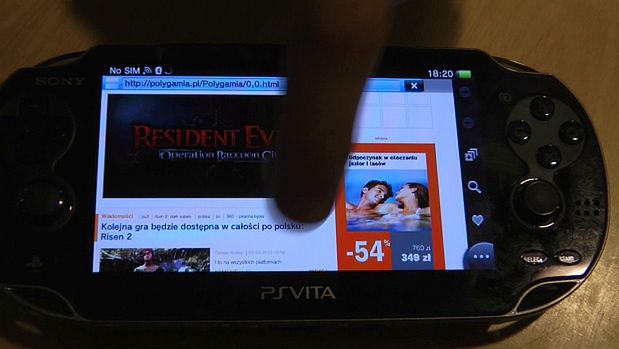 PlayStation Vita - pierwszy rzut oka [WIDEO] oraz lista miejsc, gdzie sami możecie pograć