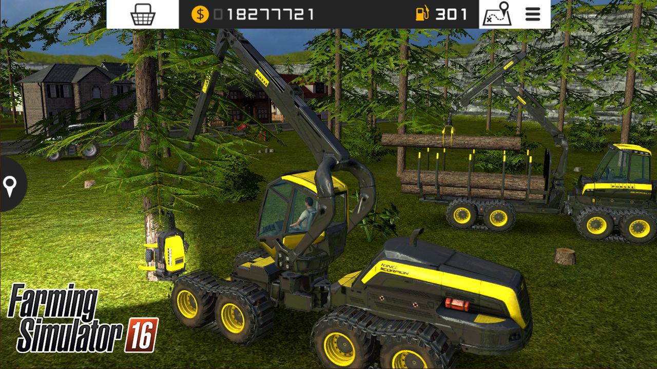 Vita przyda się jeszcze do zbierania plonów w Farming Simulator 16
