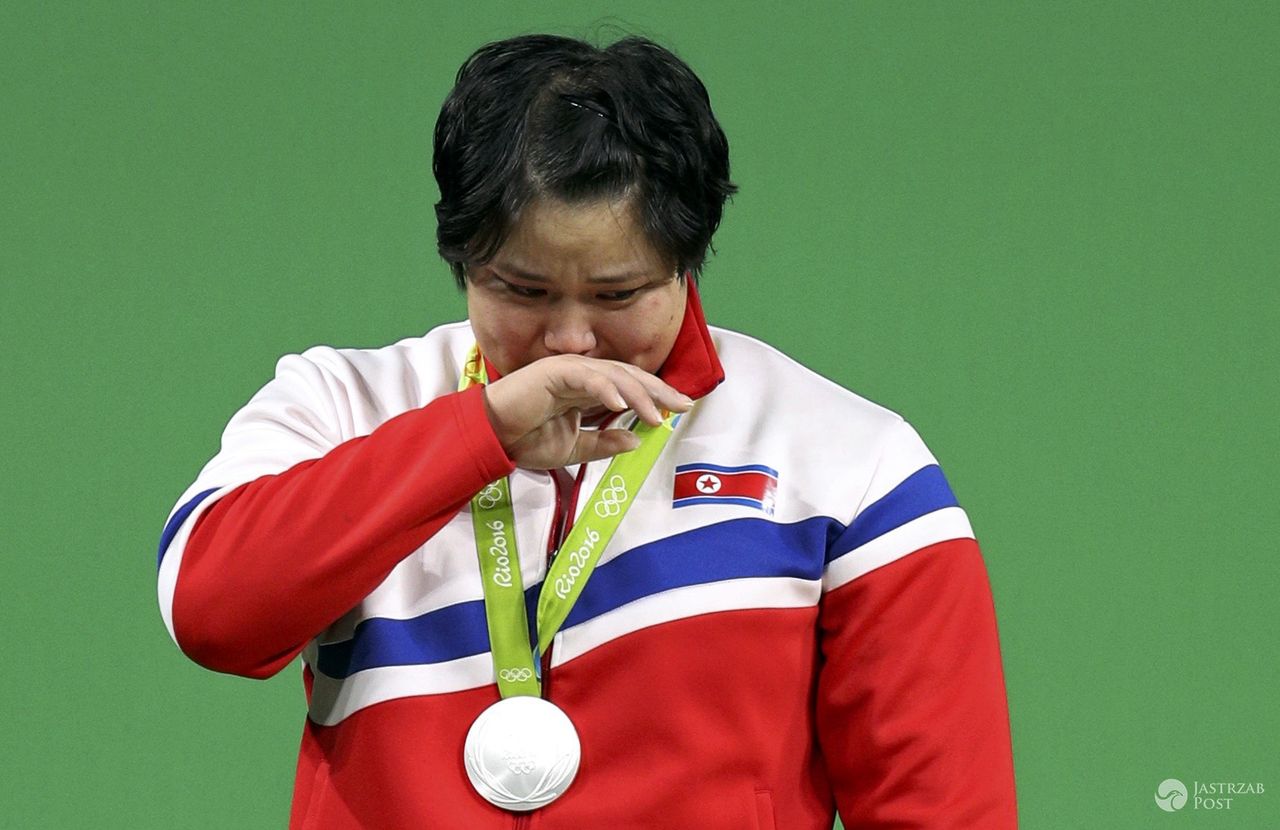Zapłakana zawodniczka Korei Północnej na Igrzyskach w Rio