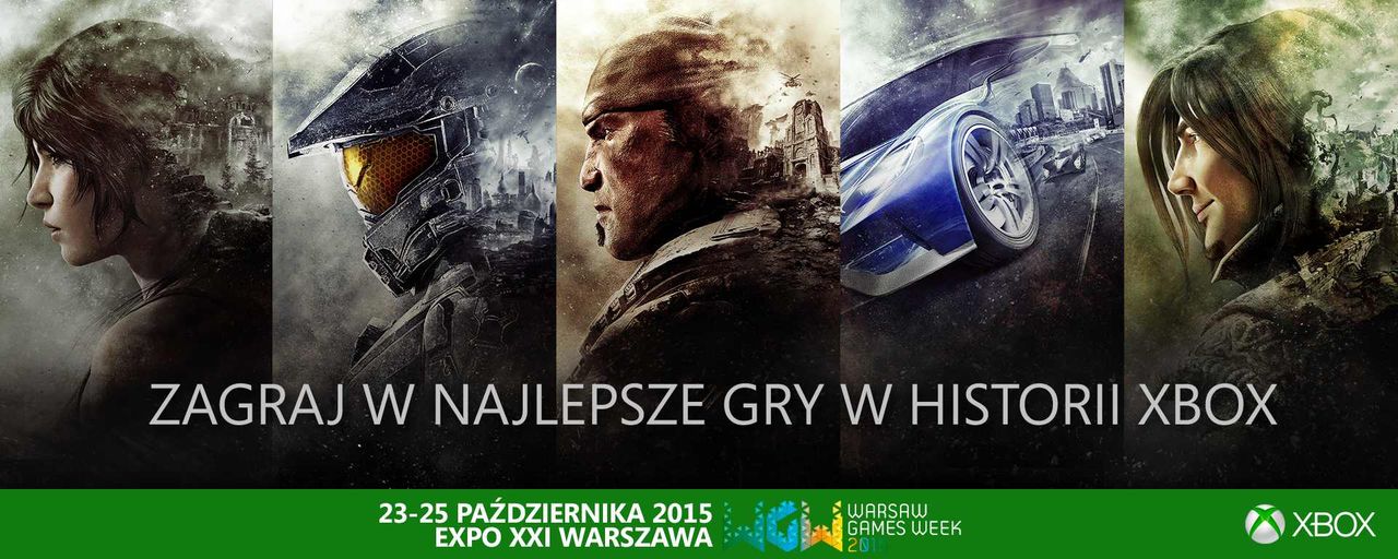 Chcecie zagrać w Rise of the Tomb Raider albo Mirror's Edge Catalyst? Microsoft zaoferuje te gry na Warsaw Games Week