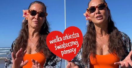 Kinga Rusin wpłaciła krocie na WOŚP! Teraz ma pilny apel do rodaków. Dała im taki powód do wsparcia fundacji, że kolejny rekord gwarantowany