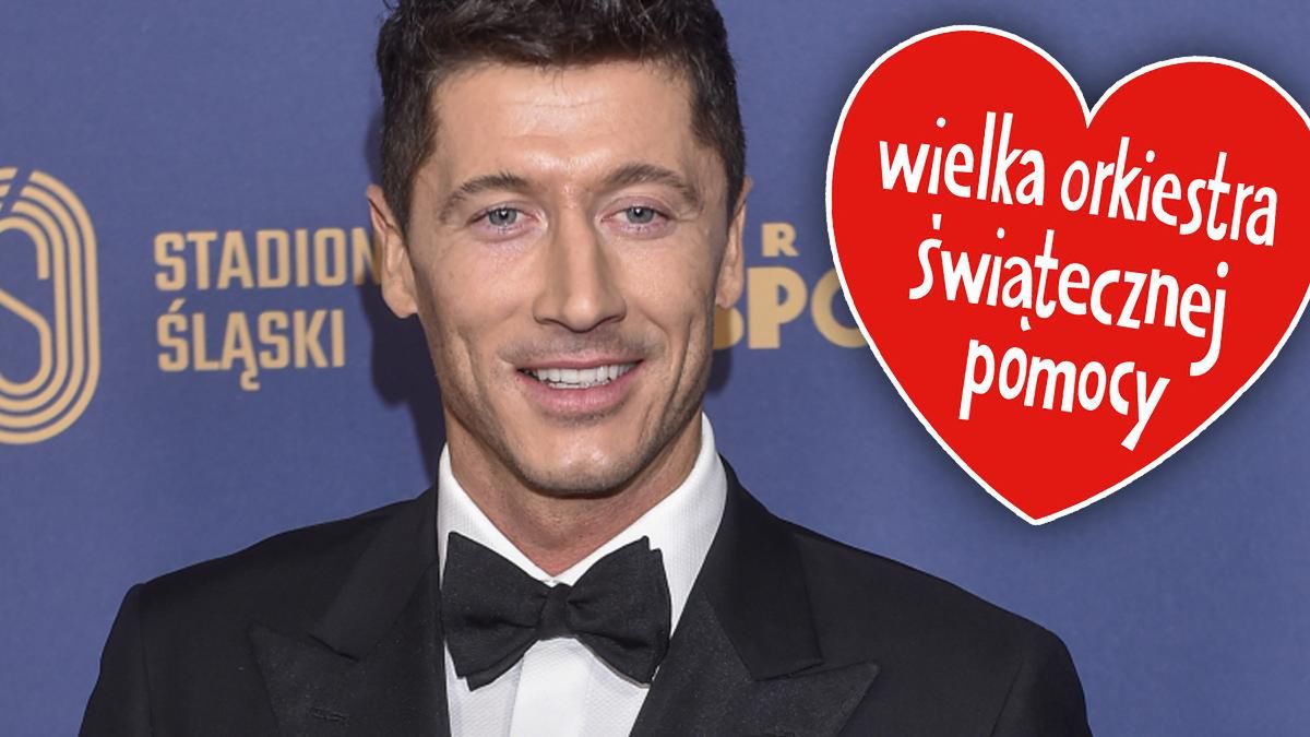 Robert Lewandowski dla WOŚP przekazał aż dwie rzeczy. Obie biją rekordy popularności. Dla kibiców to prawdziwa gratka