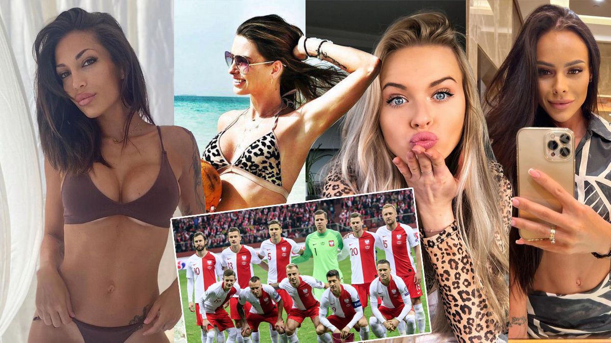 22 piłkarzy i 22 WAGs. Oto partnerki naszych Orłów. Każda mogłaby startować w wyborach miss! Są nie tylko piękne, ale też odnoszą ogromne sukcesy