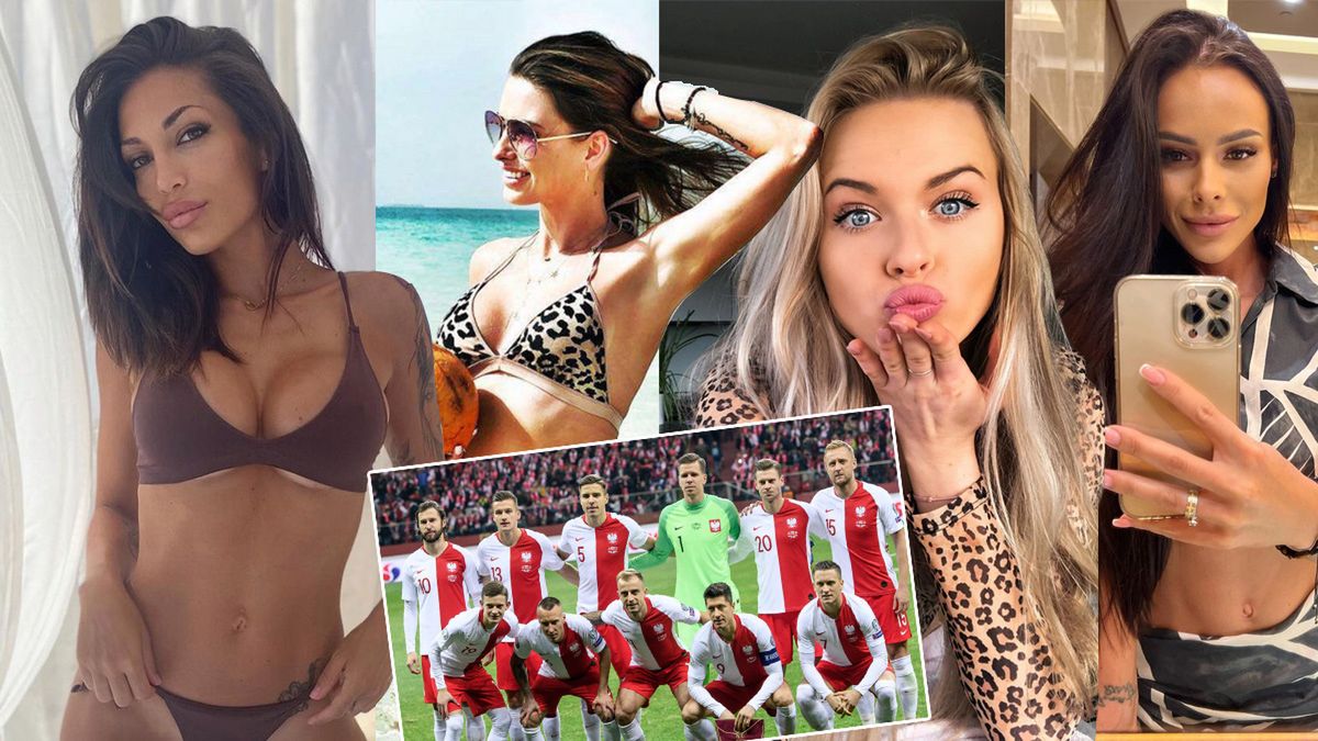 22 piłkarzy i 22 WAGs. Oto partnerki naszych Orłów. Każda mogłaby startować w wyborach miss! Są nie tylko piękne, ale też odnoszą ogromne sukcesy