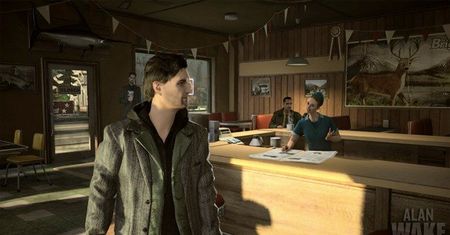 Złowrogi traktor z Alan Wake