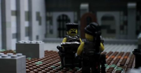 LEGO Gears of War wygląda świetnie