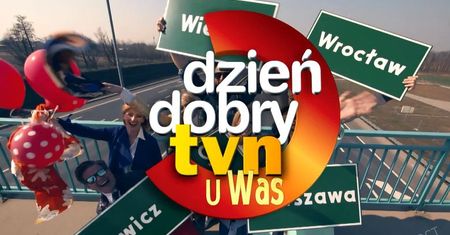 "Dzień Dobry TVN u Was": zobaczcie czołówkę nowego porannego cyklu!